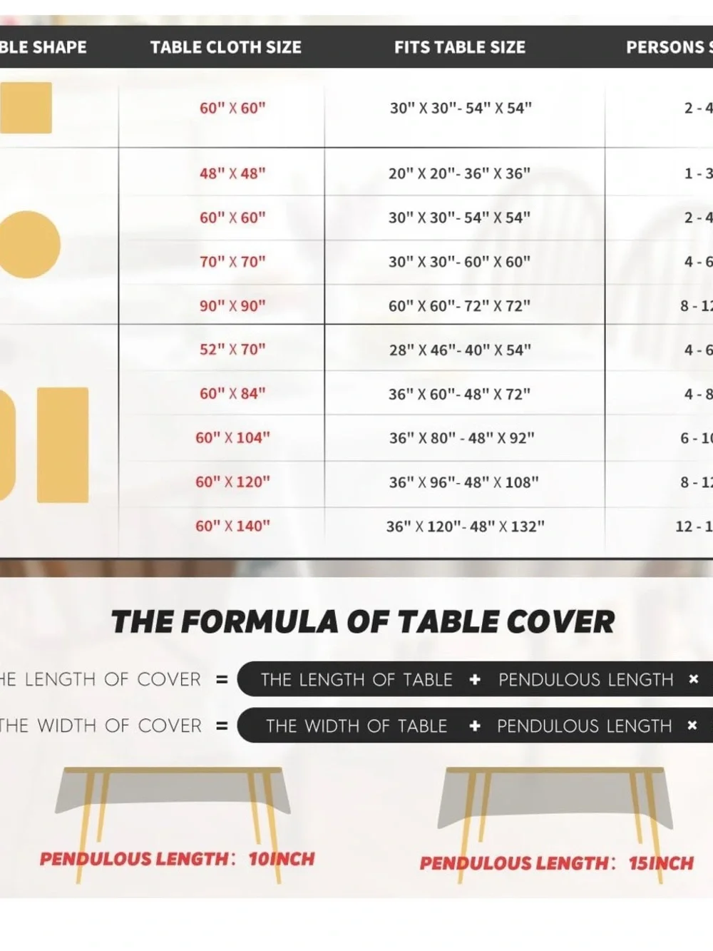 Red Plaid Cotton Tablecloth - Classic Holiday Dining
